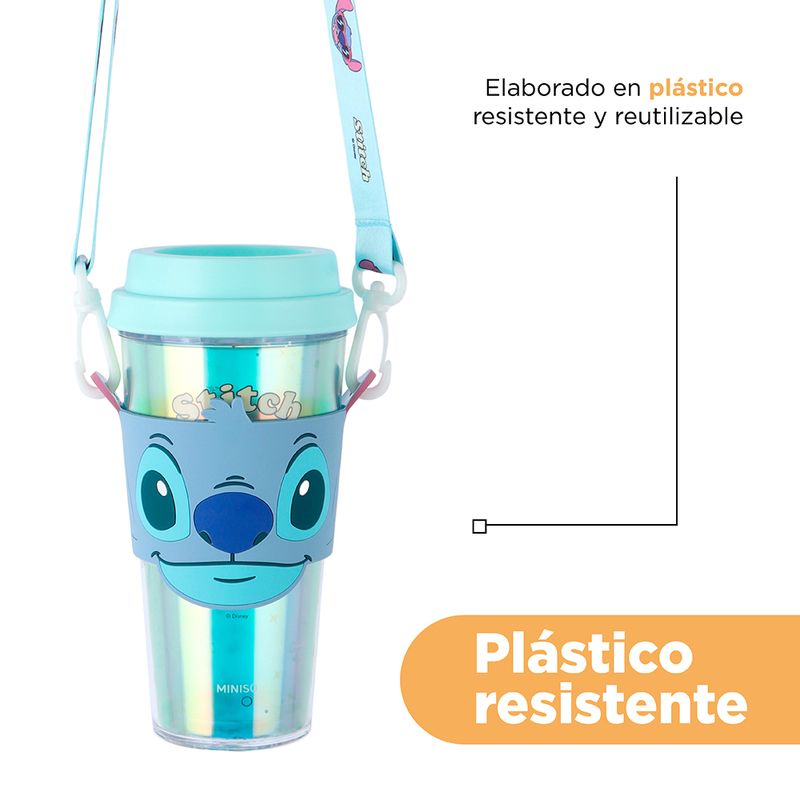 Vaso-de-Plastico-con-Funda-Serie-Lilo-Stitch-420-Ml-Stitch-6-21731