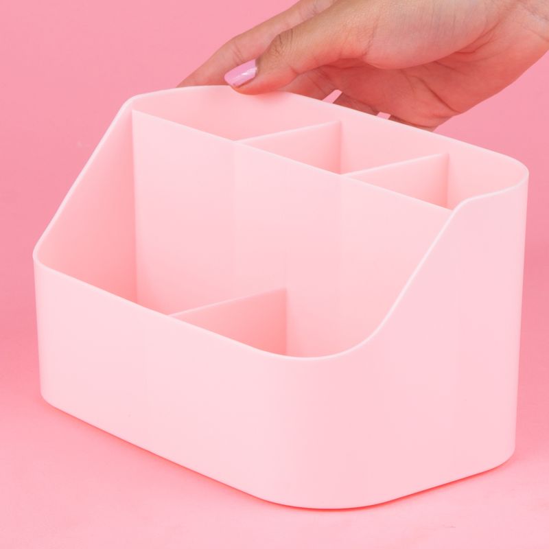 Organizador-de-Plastico-de-5-Ranuras-Mori-Girl-Rosa-2-21640