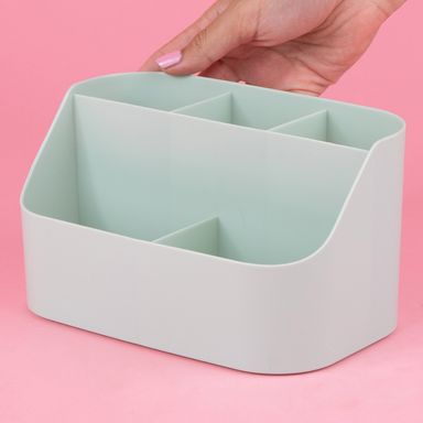 Organizador de Plastico de 5 Ranuras Mori Girl Verde