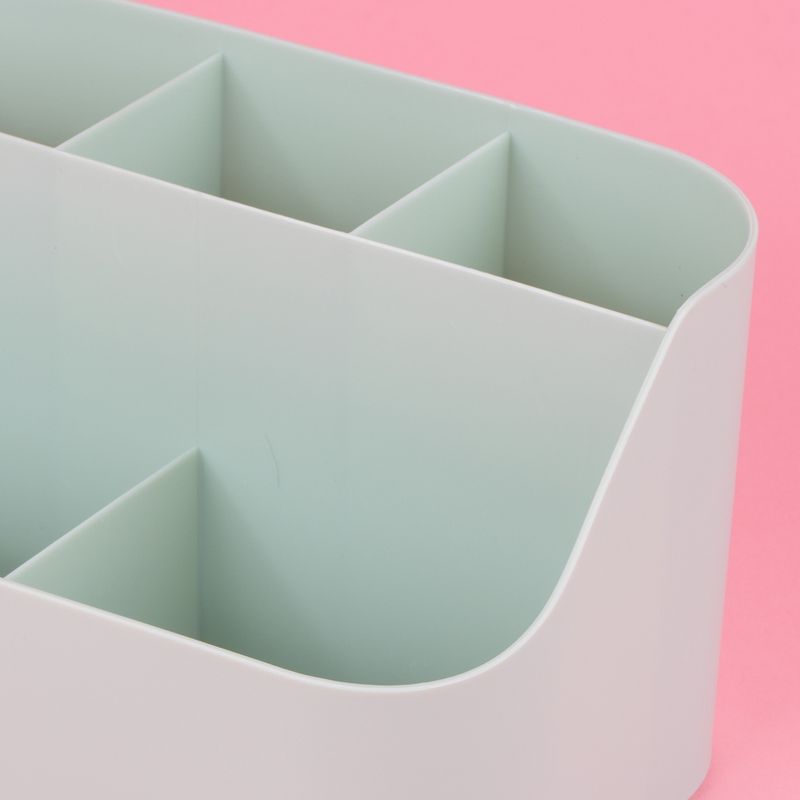 Organizador-de-Plastico-de-5-Ranuras-Mori-Girl-Verde-3-21641