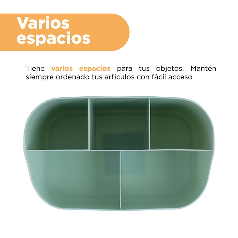 Organizador-de-Plastico-de-5-Ranuras-Mori-Girl-Verde-6-21641