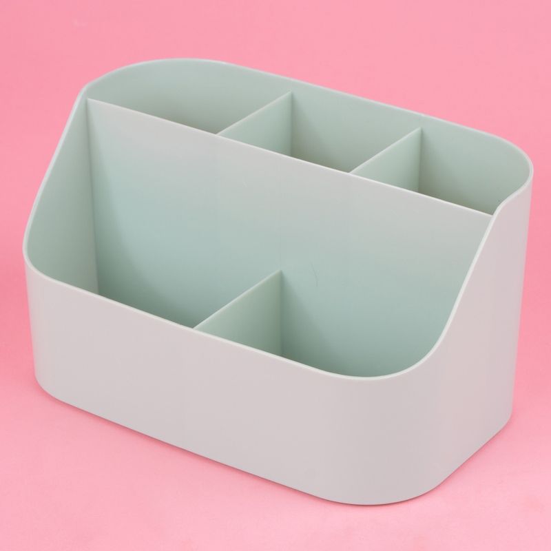 Organizador-de-Plastico-de-5-Ranuras-Mori-Girl-Verde-7-21641