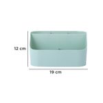 Organizador-de-Plastico-de-5-Ranuras-Mori-Girl-Verde-8-21641