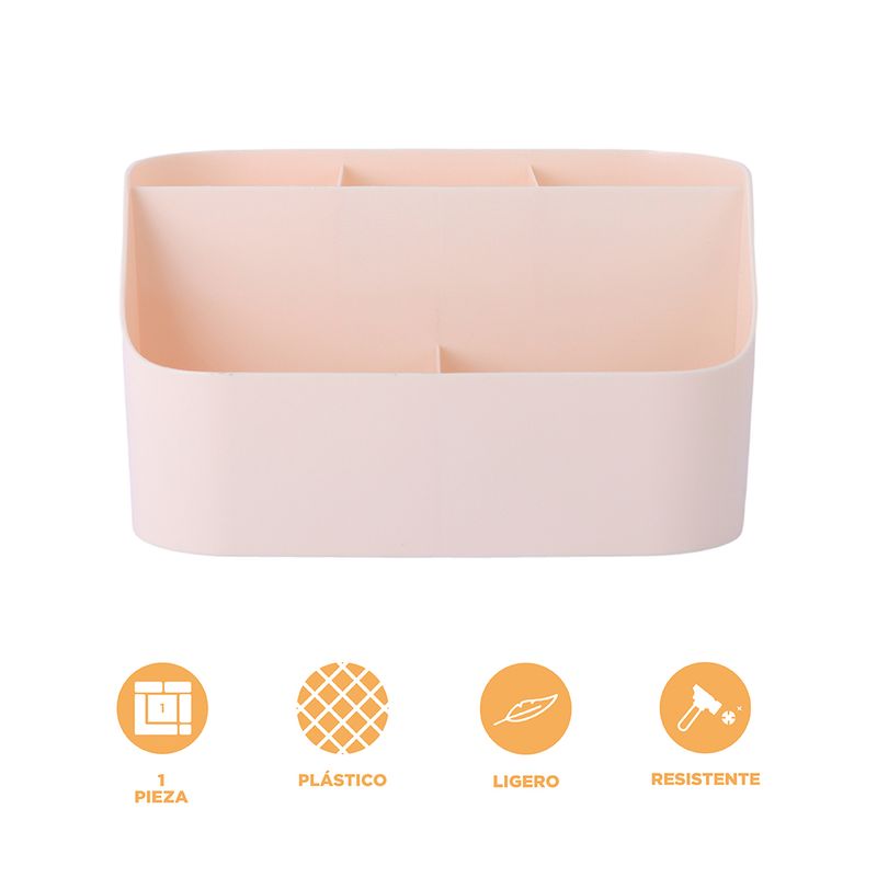 Organizador-de-Plastico-de-5-Ranuras-Mori-Girl-Beige-4-21642