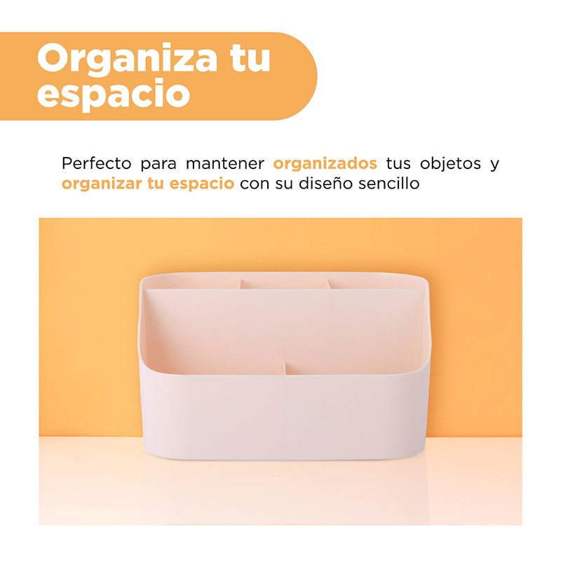 Organizador-de-Plastico-de-5-Ranuras-Mori-Girl-Beige-5-21642