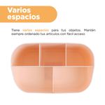 Organizador-de-Plastico-de-5-Ranuras-Mori-Girl-Beige-6-21642