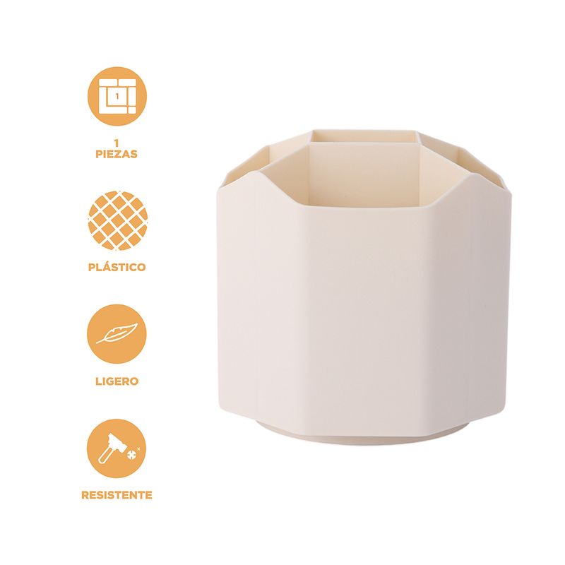 Portalapices-Giratorio-de-5-Ranuras-Mori-Girl-Beige-Portalapices-Giratorio-de-5-Ranuras-Mori-Girl-Beige-3-21646