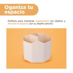 Portalapices-Giratorio-de-5-Ranuras-Mori-Girl-Beige-Portalapices-Giratorio-de-5-Ranuras-Mori-Girl-Beige-4-21646