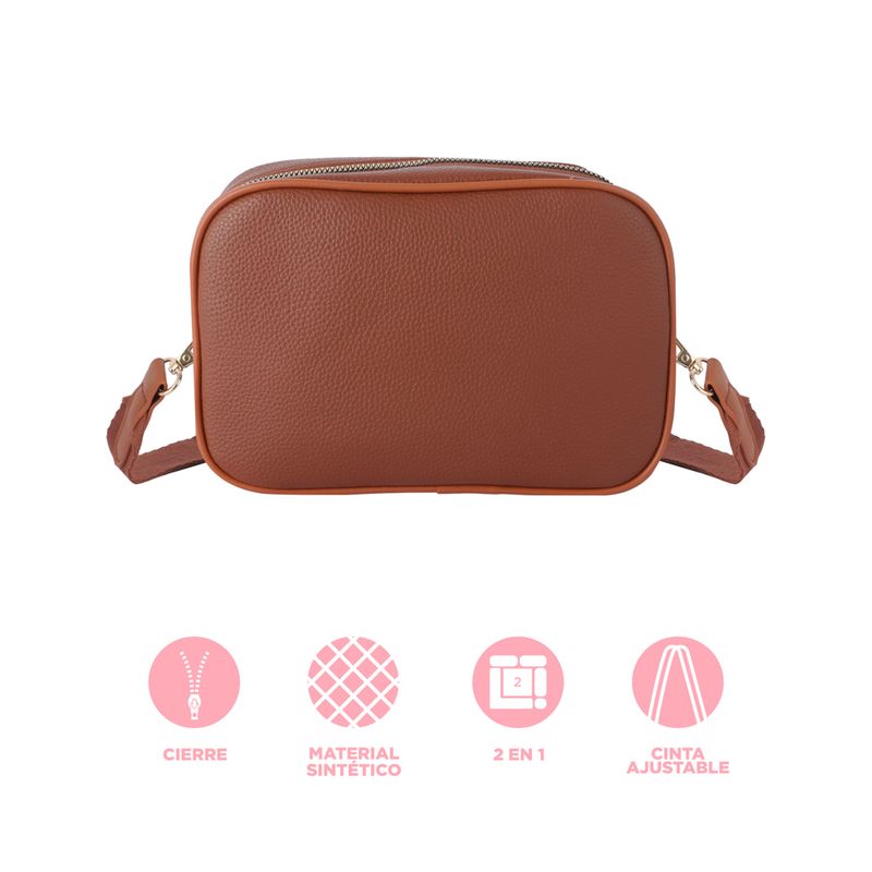 Bolso-Crossbody-y-Monedero-2-en-1-Miniso-Texturizado-Caf-4-21563