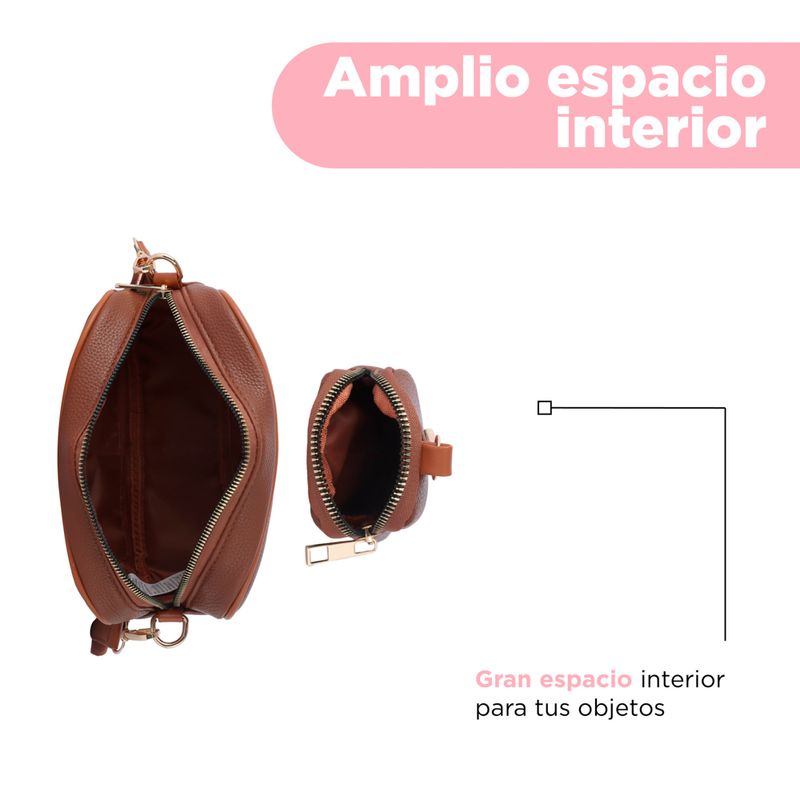 Bolso-Crossbody-y-Monedero-2-en-1-Miniso-Texturizado-Caf-5-21563