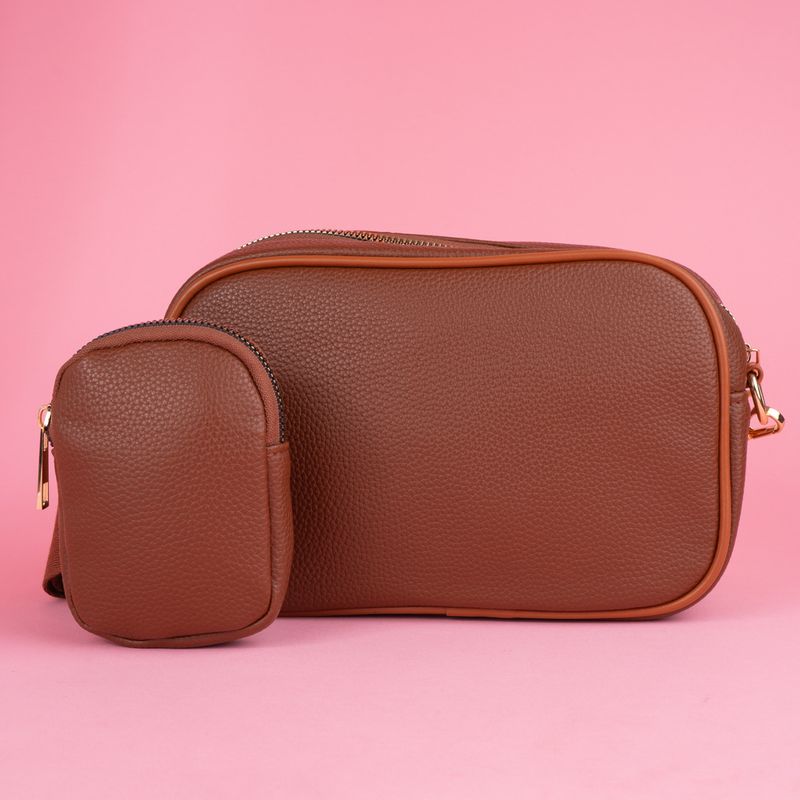 Bolso-Crossbody-y-Monedero-2-en-1-Miniso-Texturizado-Caf-7-21563