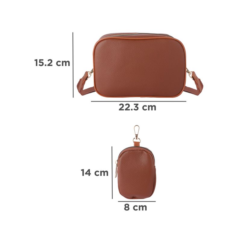Bolso-Crossbody-y-Monedero-2-en-1-Miniso-Texturizado-Caf-8-21563