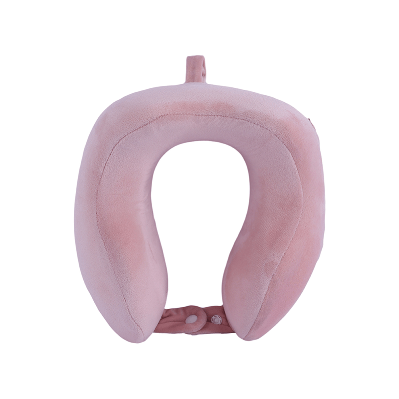 Almohada-de-Viaje-en-Forma-de-U-de-Espuma-Viscoelastica-Rosa-1-21520