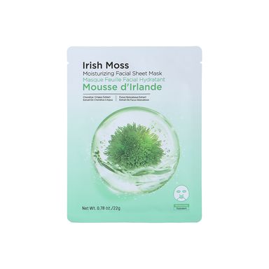 Mascarilla Facial Hidratante de Musgo Irlandes