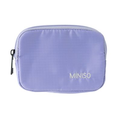 Monedero Minimalista Miniso Morado