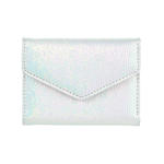 Cartera-para-Mujer-con-Broche-Miniso-Metalizada-Plata-1-21555