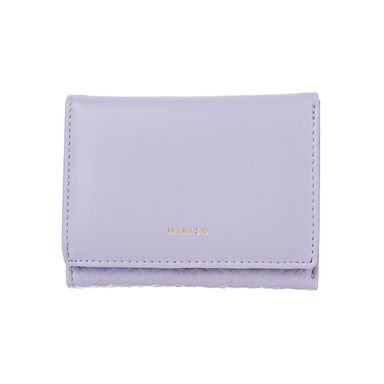 Cartera para Mujer Mediana Serie Miniso Perlitas Lila