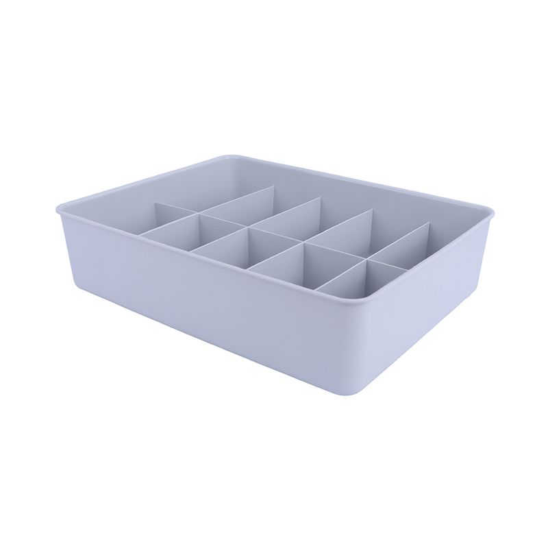 Organizador-de-Plastico-de-Ropa-Interior-de-10-Celdas-Gris-1-21615