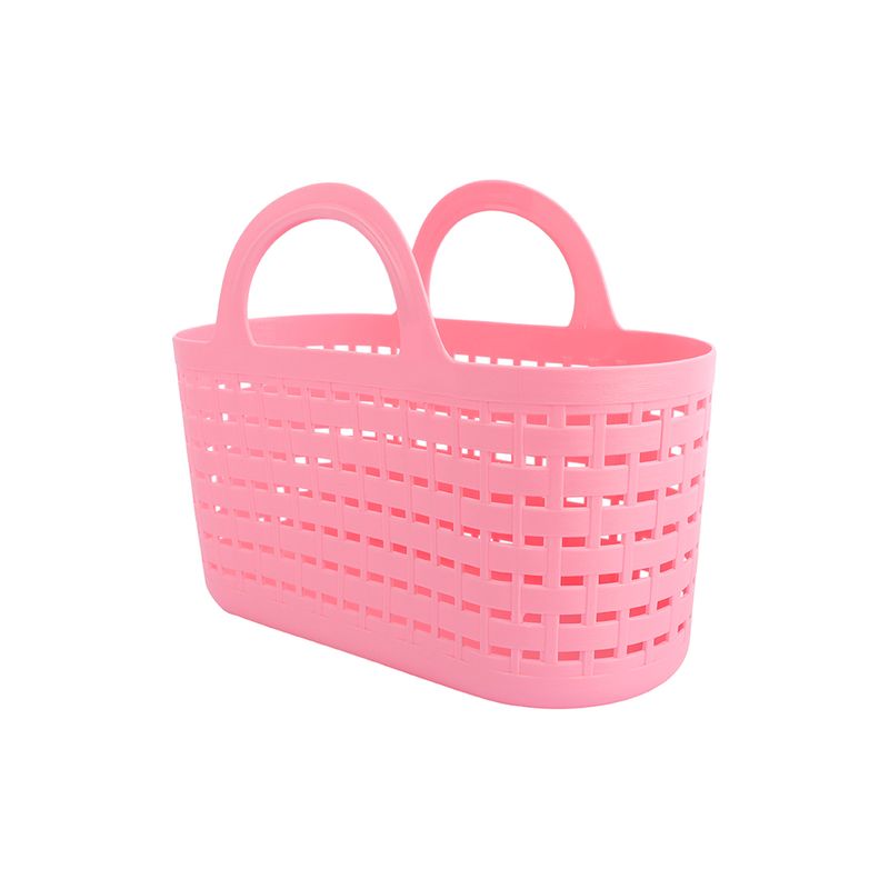 Organizador-de-Plastico-en-Forma-de-Bolsa-Serie-Tejida-Rosa-1-21616
