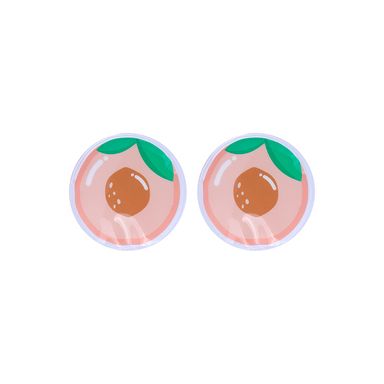 Mascarilla Refrescante para Ojos con Frutas Melocoton
