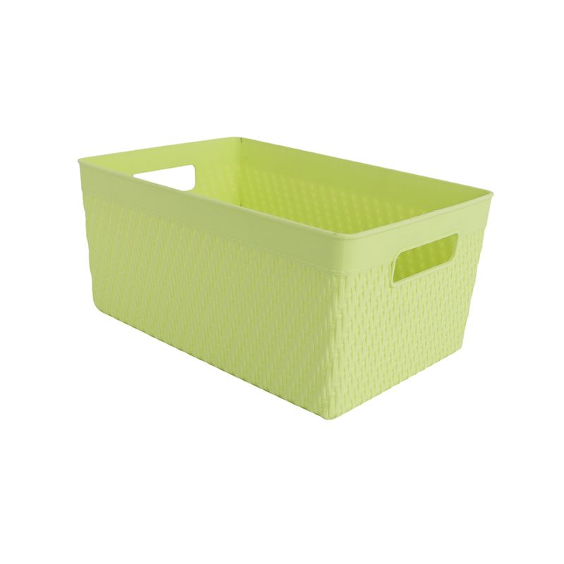 Organizador-de-Plastico-L-25-5Cm-Verde-1-21627