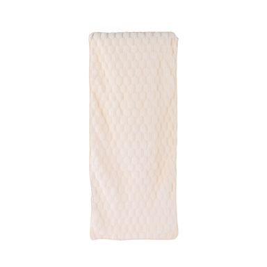 Toalla de Manos en Microfibra Cuadros Beige