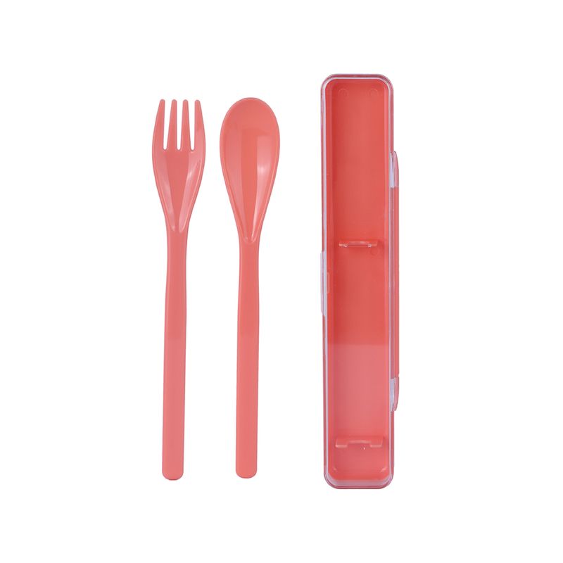 Juego-de-Cubiertos-Portatil-Color-Naranja-1-21655