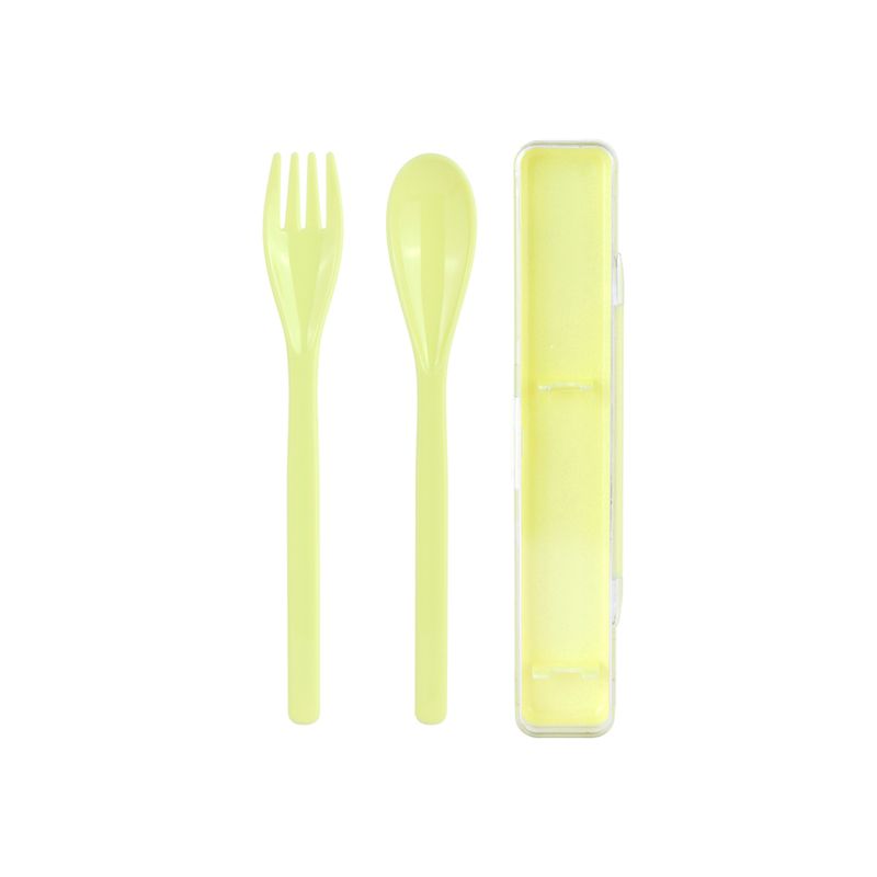 Juego-de-Cubiertos-Portatil-Color-Amarillo-1-21657