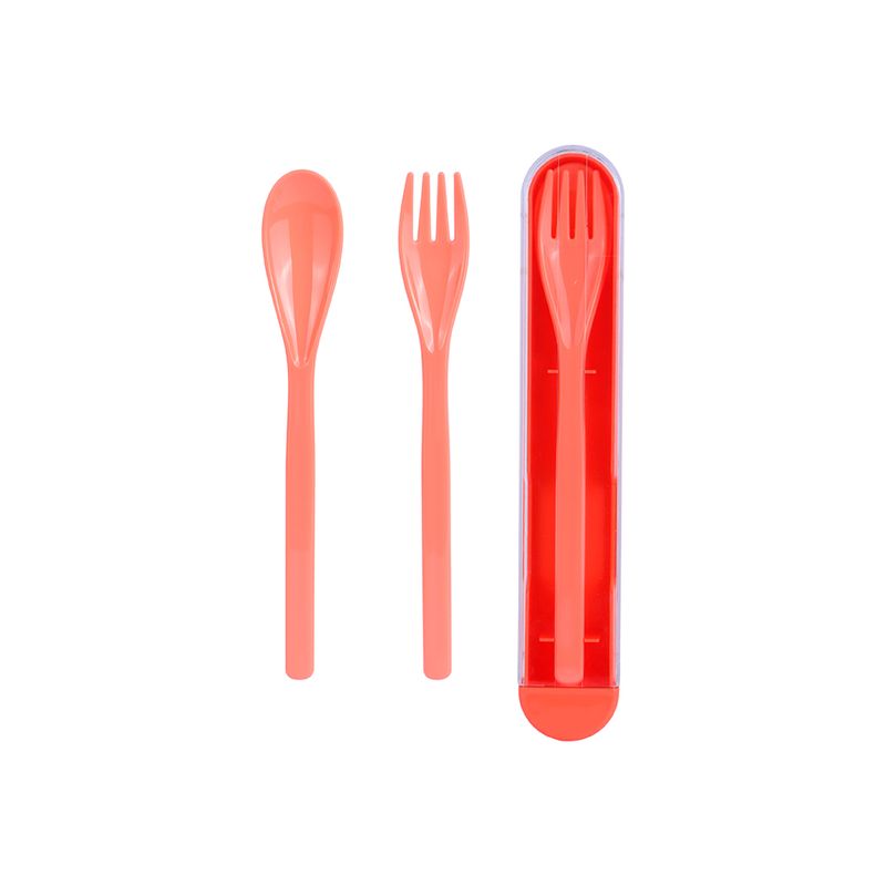 Juego-de-Cubiertos-Color-Naranja-con-Estuche-1-21660