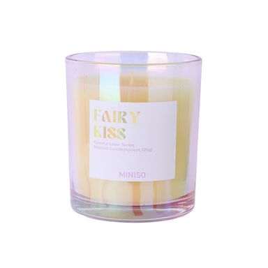 Vela Aromatica Miniso Serie Colorful Laser Fairy Kiss 120Gr