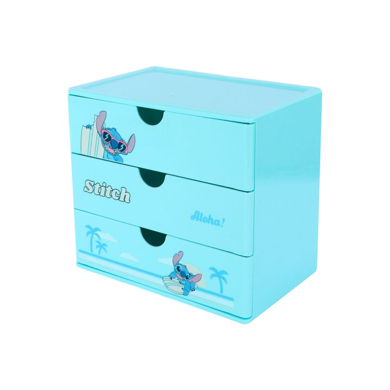 Organizador-Plastico-de-3-Cajones-Serie-Disney-Stitch-1-21797