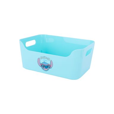 Organizador  Plastico Sin Tapa Serie Disney Stitch