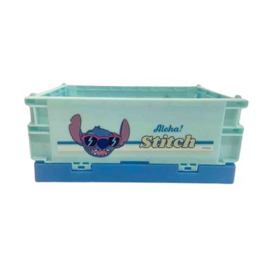 Organizador de Plastico Plegable Serie Lilo & Stitch S Stitch
