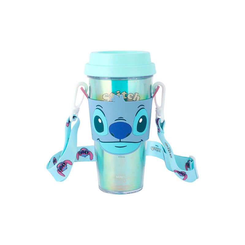 Vaso-de-Plastico-con-Funda-Serie-Lilo-Stitch-420-Ml-Stitch-1-21731