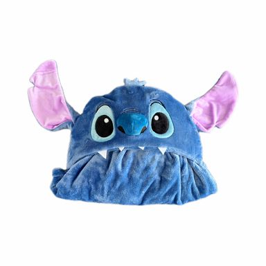 Manta con Capucha Serie Lilo & Stitch