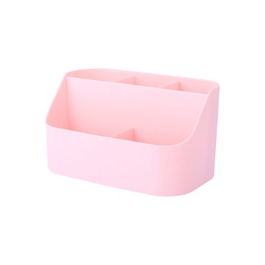 Organizador de Plastico de 5 Ranuras Mori Girl Rosa