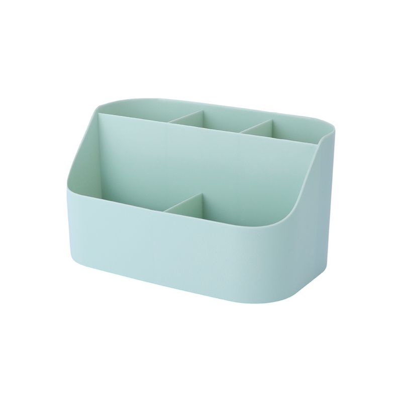 Organizador-de-Plastico-de-5-Ranuras-Mori-Girl-Verde-1-21641