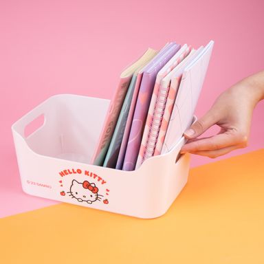 Organizador de Plastico Serie Hello Kitty Apple Sanrio