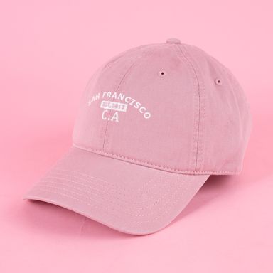 Gorra de Beisbol Miniso Ciudades San Francisco Rosa