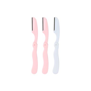 Navajas Plegables para Depilar Cejas 3 Piezas