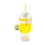 Vaso-Plastico-con-Pitillo-y-Funda-420-Ml-Serie-Minions-Daisy-Amarillo-1-21889