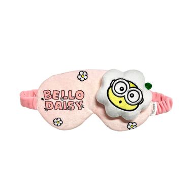 Antifaz para Dormir Serie  Minions Daisy Rosa