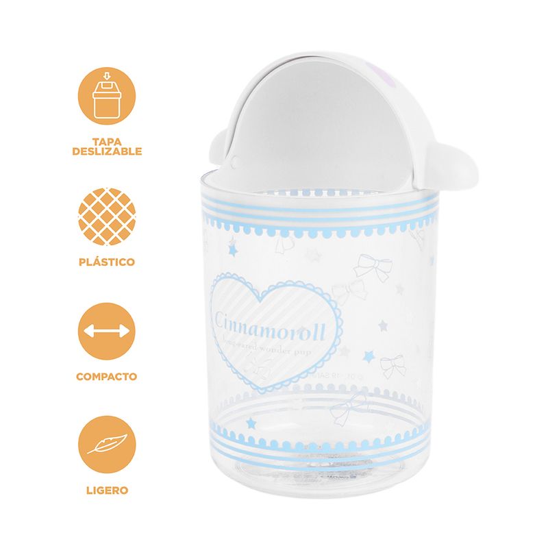 Mini-Bote-de-Basura-Serie-Sanrio-Cinnamoroll-3-21917