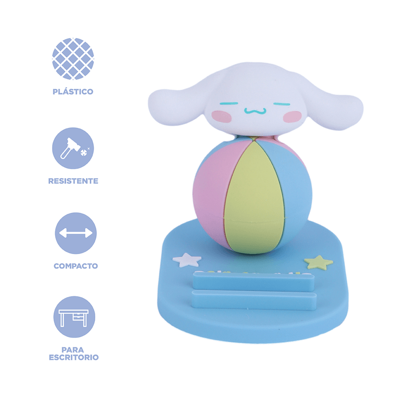Soporte-para-Celular-Cinnamoroll-Circus-Serie-Sanrio-Azul-4-21926