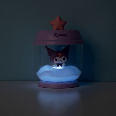 Lampara de Noche  Modelo Y88 Serie Kuromi Dream