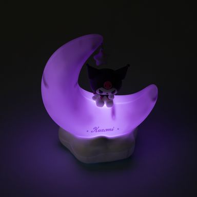 Lampara de Noche Luna  Serie Sanrio Kuromi