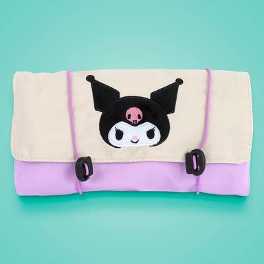 Cosmetiquera Plegable Serie Kuromi