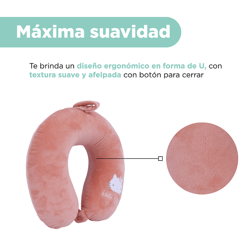 Almohada-de-Viaje-en-Forma-de-U-Serie-Hello-Kitty-Rosa-5-21916