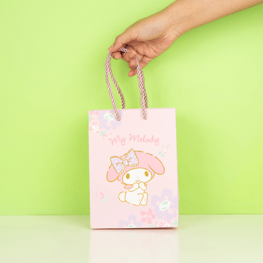 Bolsa de Regalo Pequeña con Estampado Dorado My Melody Serie Sanrio