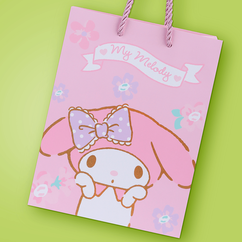 Bolsa-de-Regalo-Mediana-con-Estampado-Dorado-My-Melody-Serie-Sanrio-3-21908